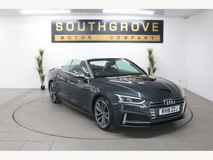 Audi S5 3.0 TFSI V6 Cabriolet Tiptronic Quattro Euro 6 (s/s) 2dr