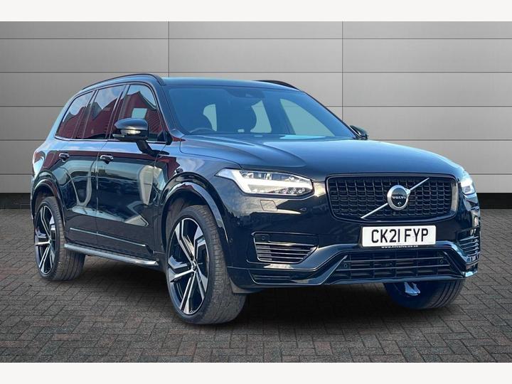 Volvo XC90 2.0h T8 Twin Engine Recharge 11.6kWh R-Design Auto 4WD Euro 6 (s/s) 5dr