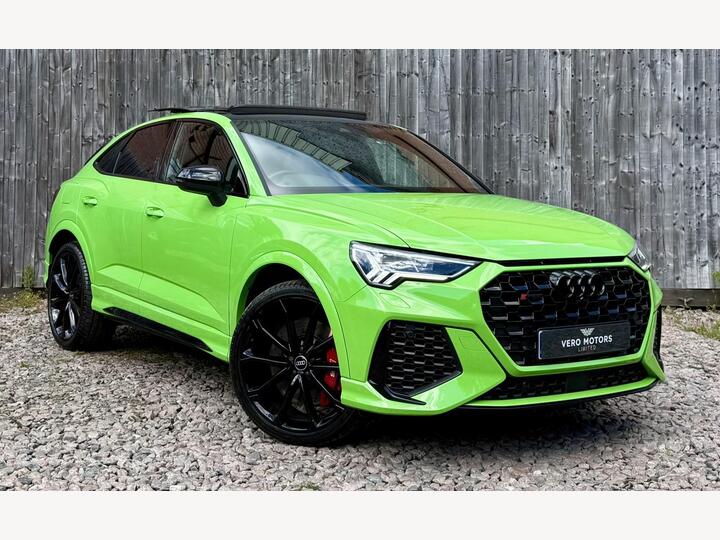 Audi RS Q3 2.5 TFSI Audi Sport Edition Sportback S Tronic Quattro Euro 6 (s/s) 5dr