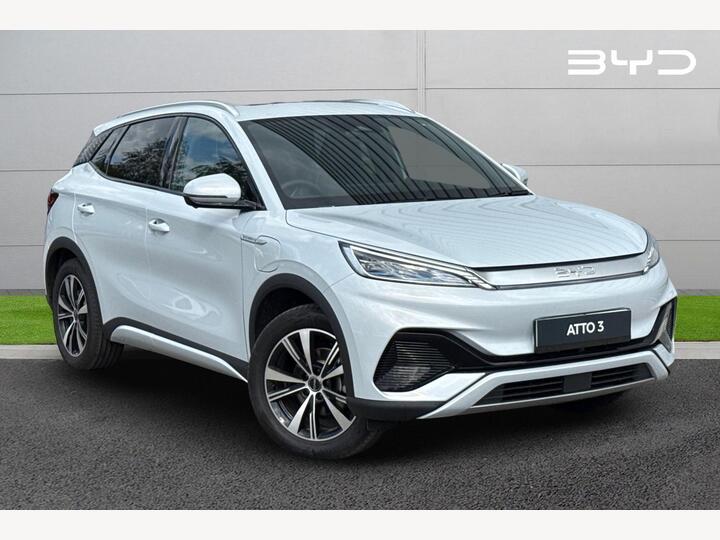 BYD Atto 3 60.48kWh Design Auto 5dr