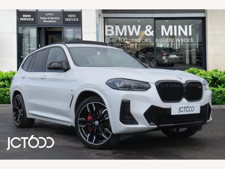 BMW X3 3.0 M40i MHT Auto XDrive Euro 6 (s/s) 5dr