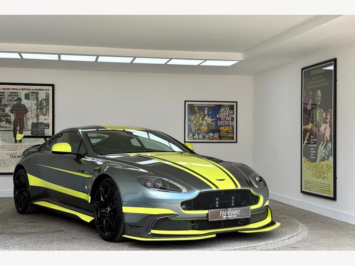 Aston Martin Vantage 4.7 V8 GT8 Euro 6 2dr Aston Martin Vantage 4.7 V8 GT8 Euro 6 2dr