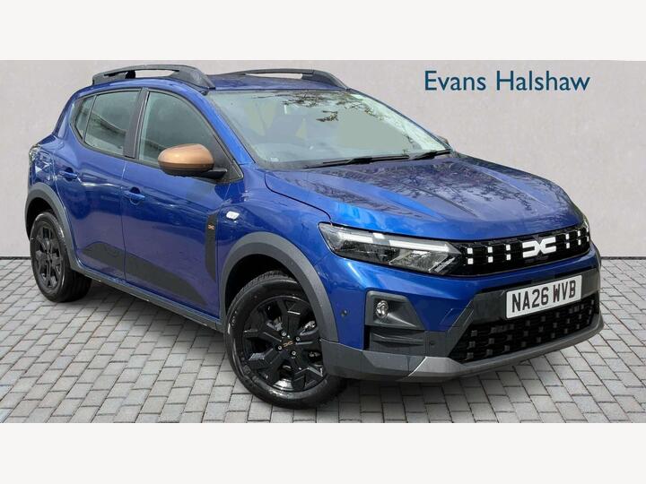 Dacia SANDERO STEPWAY HATCHBACK 1.0 TCe EXTREME Euro 6 (s/s) 5dr