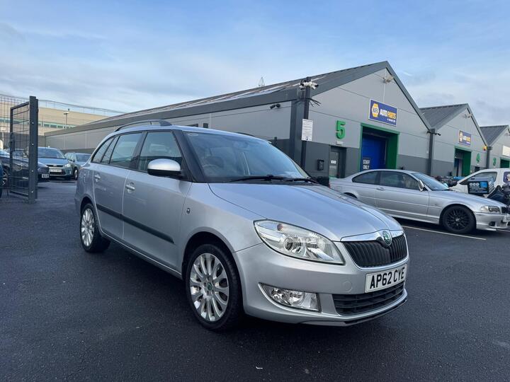 Skoda Fabia 1.2 TSI Elegance DSG Euro 5 5dr