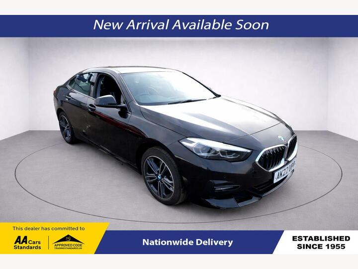 BMW 2 SERIES GRAN COUPE 1.5 218i Sport (LCP) DCT Euro 6 (s/s) 4dr