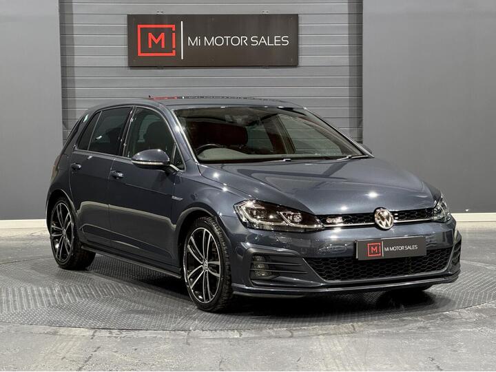 Volkswagen GOLF 2.0 TDI GTD DSG Euro 6 (s/s) 5dr Volkswagen GOLF 2.0 TDI GTD DSG Euro 6 (s/s) 5dr