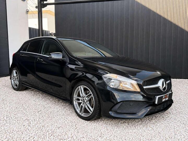 Mercedes-Benz A-CLASS 2.1 A200d AMG Line Euro 6 (s/s) 5dr