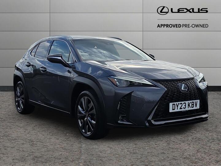 Lexus UX 2.0 250h F Sport Design E-CVT Euro 6 (s/s) 5dr