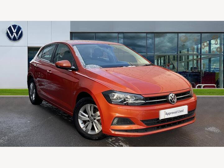 Volkswagen Polo 1.0 EVO SE Euro 6 (s/s) 5dr Volkswagen Polo 1.0 EVO SE Euro 6 (s/s) 5dr