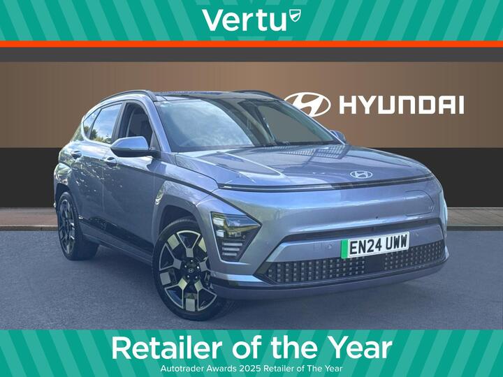 Hyundai KONA 65.4kWh Ultimate Auto 5dr Hyundai KONA 65.4kWh Ultimate Auto 5dr