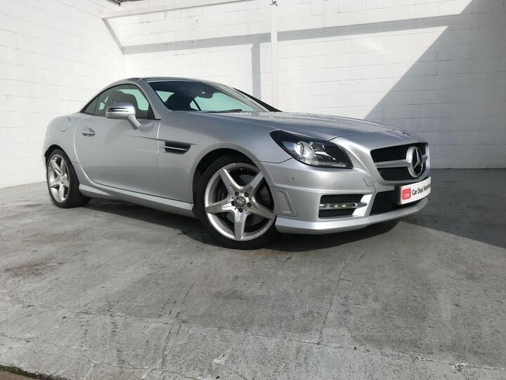 Mercedes-Benz SLK 1.8 SLK200 AMG Sport G-Tronic+ Euro 5 (s/s) 2dr