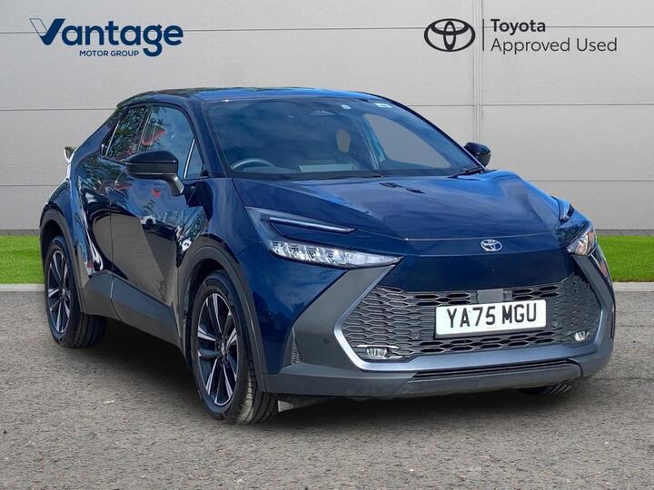 Toyota C-HR 1.8 VVT-h Design CVT Euro 6 (s/s) 5dr
