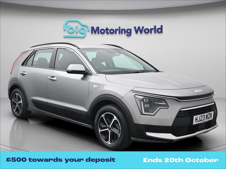 Kia Niro 1.6h GDi 2 DCT Euro 6 (s/s) 5dr