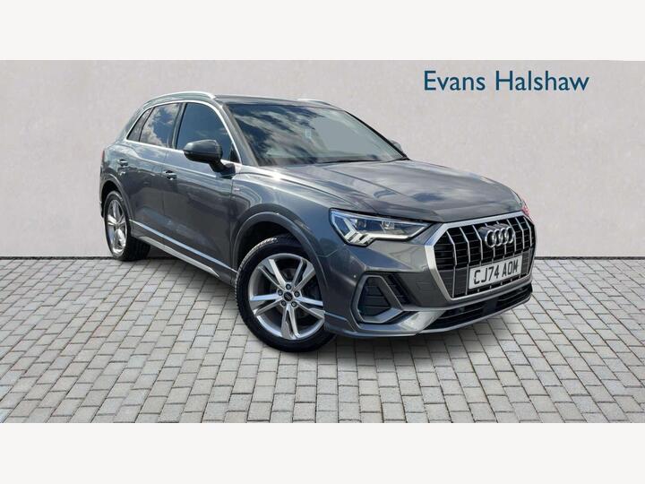 Audi Q3 ESTATE 1.5 TFSI CoD 35 S Line S Tronic Euro 6 (s/s) 5dr