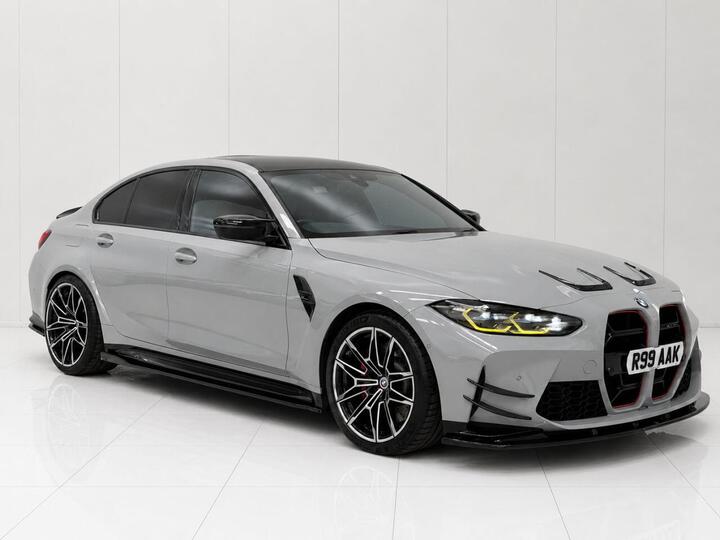 BMW M3 3.0 BiTurbo Competition Steptronic M XDrive Euro 6 (s/s) 4dr
