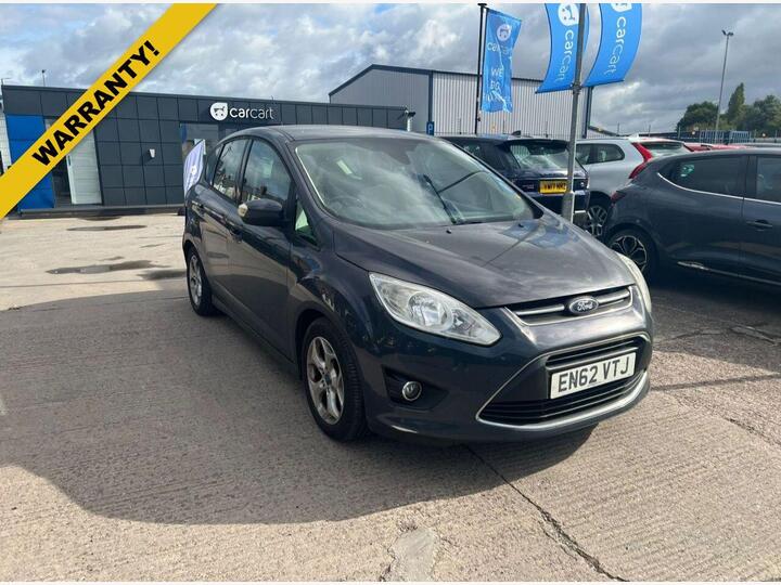 Ford C-MAX 1.6 TDCi Zetec Euro 5 5dr