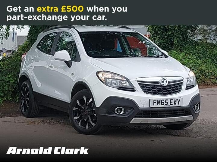 Vauxhall Mokka 1.6 CDTi EcoFLEX Exclusiv 2WD Euro 6 (s/s) 5dr