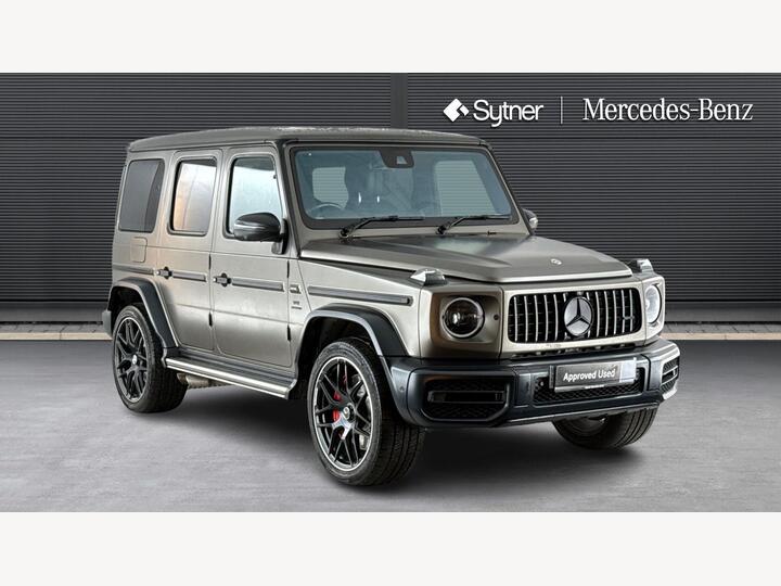 Mercedes-Benz G CLASS 4.0 G63 V8 BiTurbo AMG SpdS+9GT 4MATIC Euro 6 (s/s) 5dr