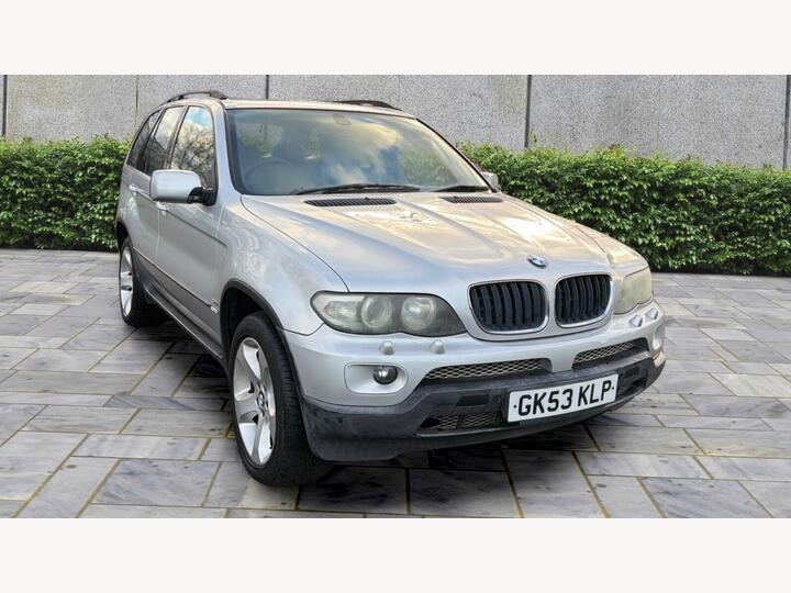 BMW X5 3.0i Sport Auto 4WD Euro 3 5dr