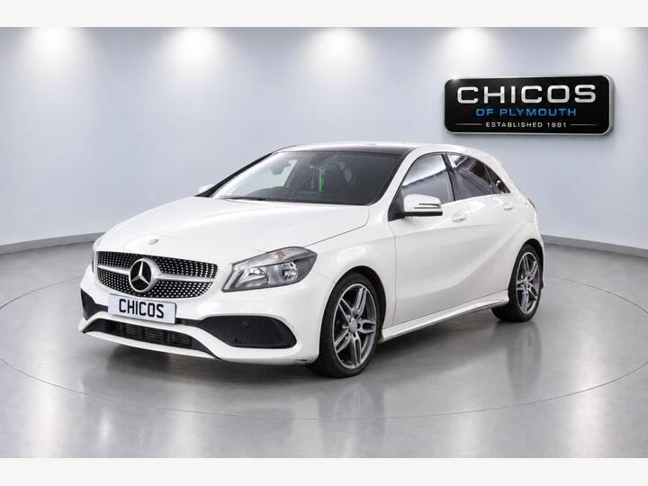 Mercedes-Benz A CLASS 1.5 A180d AMG Line Euro 6 (s/s) 5dr