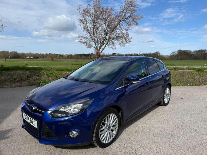 Ford Focus 1.6 Zetec Euro 5 5dr