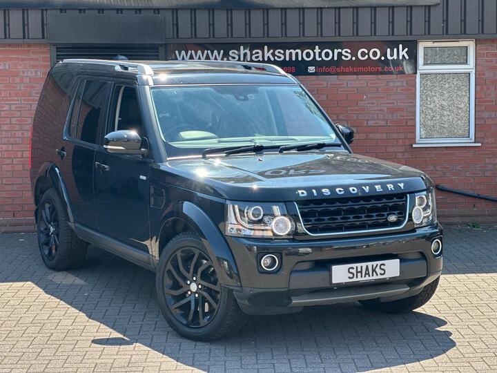 Land Rover Discovery 4 3.0 SD V6 Landmark Auto 4WD Euro 6 (s/s) 5dr