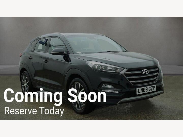 Hyundai TUCSON 1.6 T-GDi GO! SE DCT Euro 6 5dr
