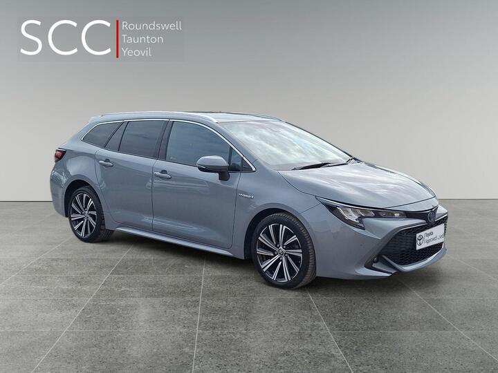 Toyota Corolla 1.8 VVT-h Design Touring Sports CVT Euro 6 (s/s) 5dr
