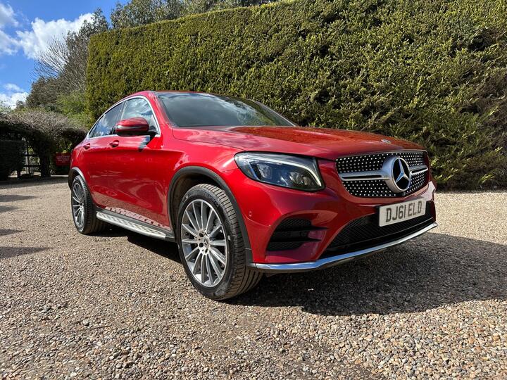 Mercedes-Benz GLC 2.1 GLC250d AMG Line (Premium Plus) Coupe G-Tronic 4MATIC Euro 6 (s/s) 5dr Mercedes-Benz GLC 2.1 GLC250d AMG Line (Premium Plus) Coupe G-Tronic 4MATIC Euro 6 (s/s) 5dr