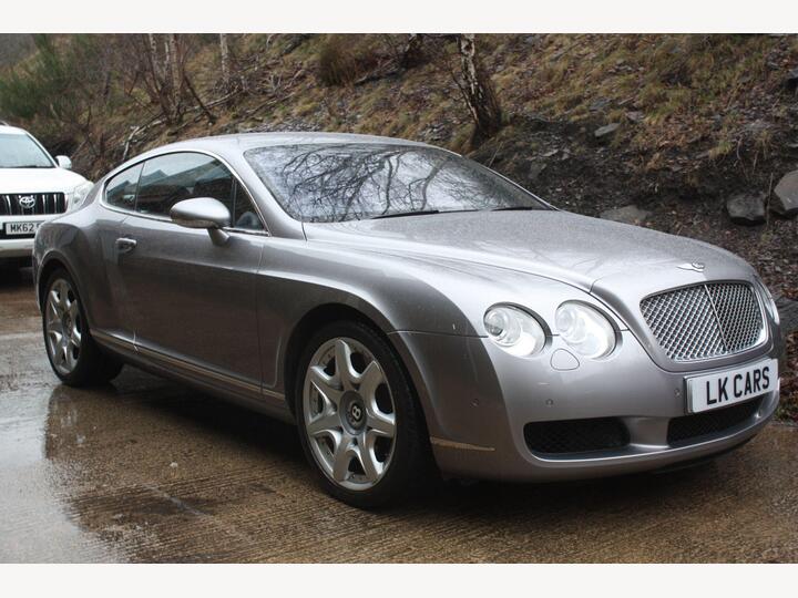 Bentley Continental 6.0 GT 2dr