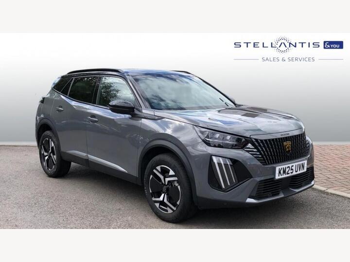 Peugeot 2008 1.2 GT E-DSC6 Euro 6 (s/s) 5dr