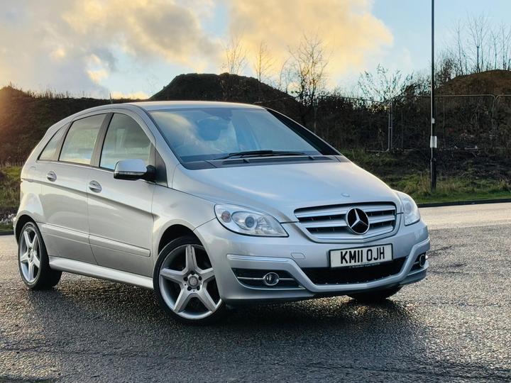 Mercedes-Benz B Class 2.0 B200 CDI SE CVT 5dr