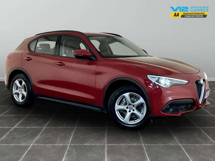 Alfa Romeo Stelvio 2.2 TD Super Auto Q4 AWD Euro 6 (s/s) 5dr