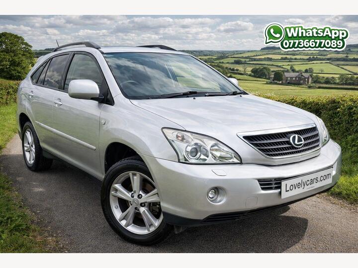 Lexus RX 3.3 400h SE-L CVT 5dr