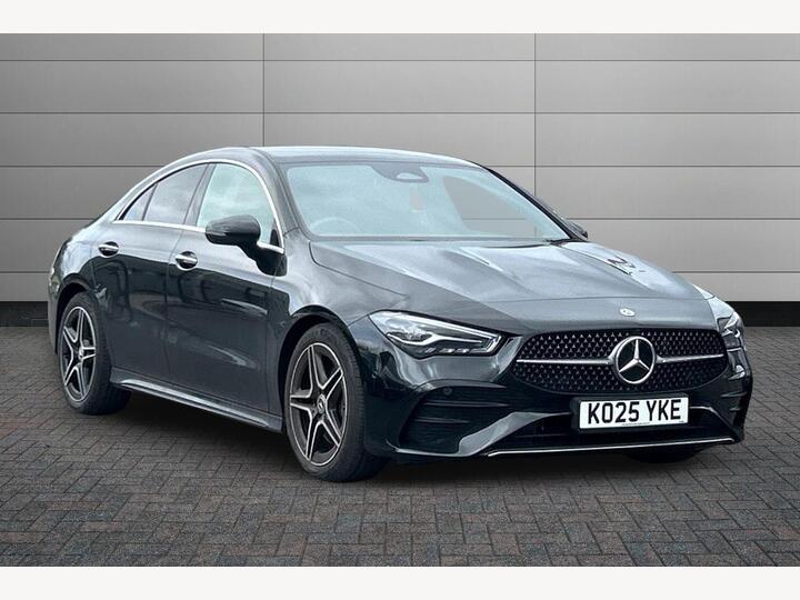 Mercedes-Benz CLA 1.3 CLA200h MHEV AMG Line (Executive) Coupe 7G-DCT Euro 6 (s/s) 4dr