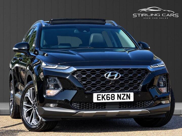 Hyundai SANTA FE 2.2 CRDi Premium SE Auto 4WD Euro 6 (s/s) 5dr 7 Seat