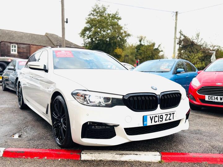 BMW 5 Series 2.0 520d M Sport Touring Auto XDrive Euro 6 (s/s) 5dr