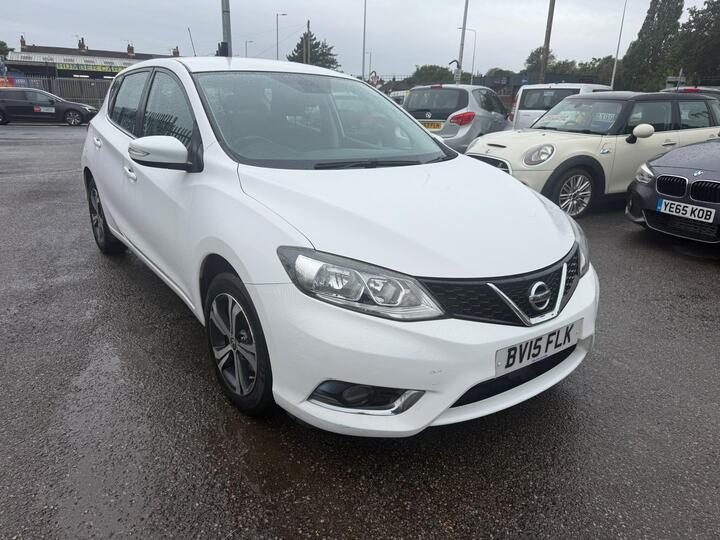 Nissan Pulsar 1.2 DIG-T Acenta XTRON Euro 5 (s/s) 5dr Euro 5
