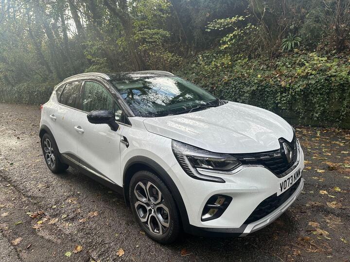 Renault Captur 1.6 E-TECH Techno Auto Euro 6 (s/s) 5dr