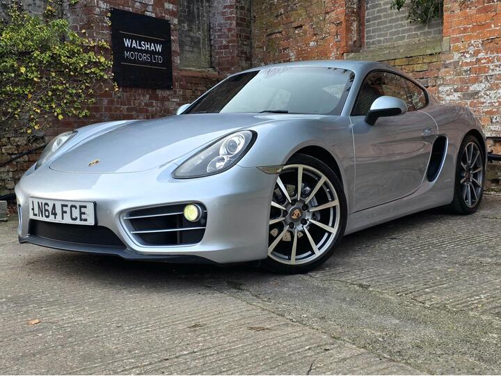 Porsche Cayman 2.7 981 PDK Euro 5 (s/s) 2dr