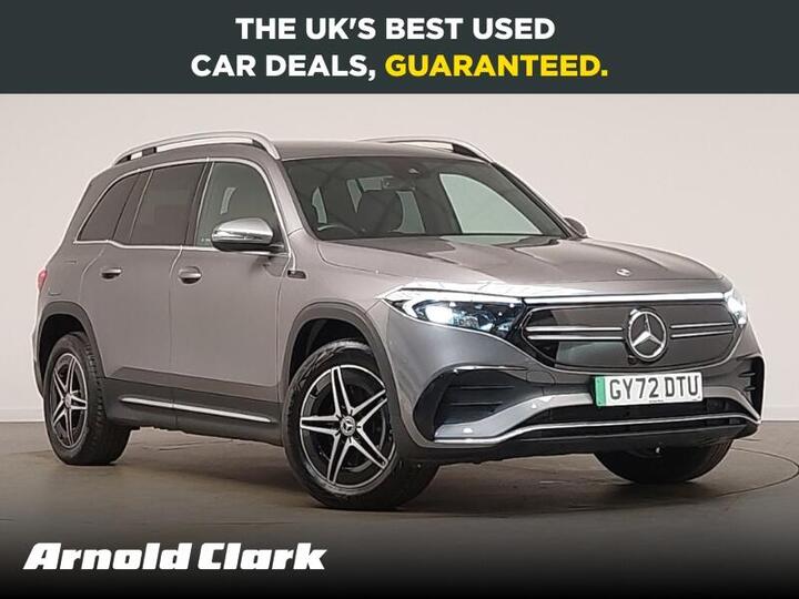 Mercedes-Benz EQB EQB 350 66.5kWh AMG Line Auto 4MATIC 5dr