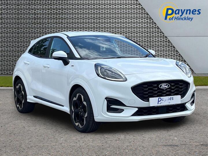 Ford Puma 1.0T EcoBoost MHEV ST-Line X DCT Euro 6 (s/s) 5dr