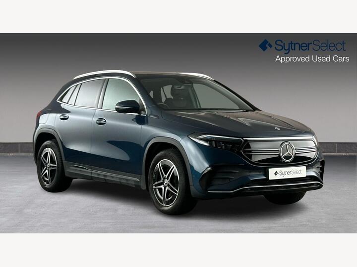 Mercedes-Benz EQA EQA 250 66.5kWh AMG Line Auto 5dr