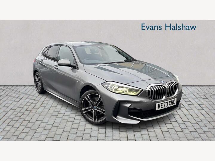 BMW 1 SERIES HATCHBACK 1.5 118i M Sport (LCP) DCT Euro 6 (s/s) 5dr BMW 1 SERIES HATCHBACK 1.5 118i M Sport (LCP) DCT Euro 6 (s/s) 5dr