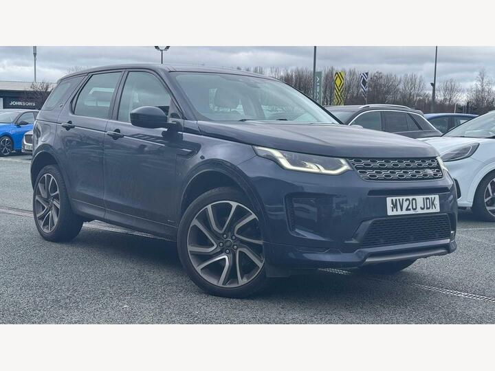 Land Rover DISCOVERY SPORT SW 2.0 P250 MHEV R-Dynamic SE Auto 4WD Euro 6 (s/s) 5dr