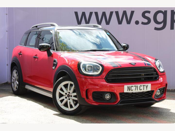MINI Countryman 1.5 Cooper Sport Steptronic Euro 6 (s/s) 5dr MINI Countryman 1.5 Cooper Sport Steptronic Euro 6 (s/s) 5dr