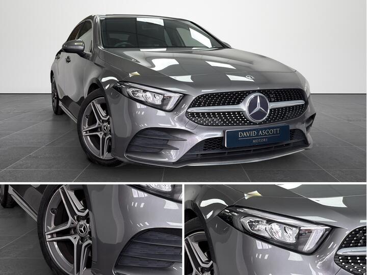 Mercedes-Benz A Class 1.5 A180d AMG Line 7G-DCT Euro 6 (s/s) 5dr