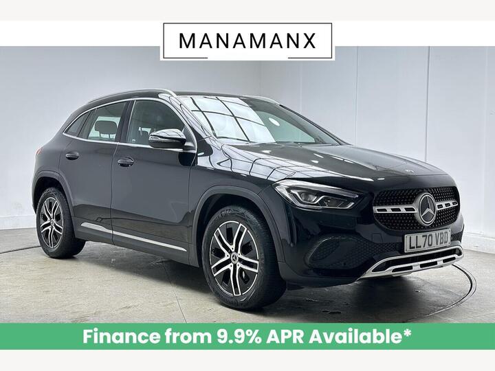 Mercedes-Benz GLA 1.3 GLA200 Sport (Executive) 7G-DCT Euro 6 (s/s) 5dr