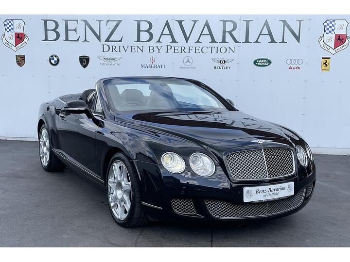 Bentley Continental 6.0 W12 GTC Auto 4WD Euro 6 2dr