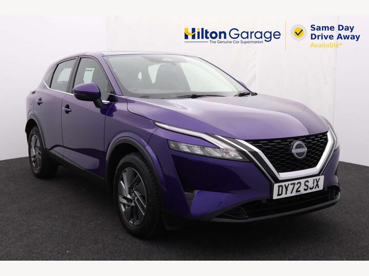 Nissan QASHQAI 1.3 DIG-T MHEV Acenta Premium Euro 6 (s/s) 5dr